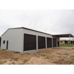 Large Custom Sheds